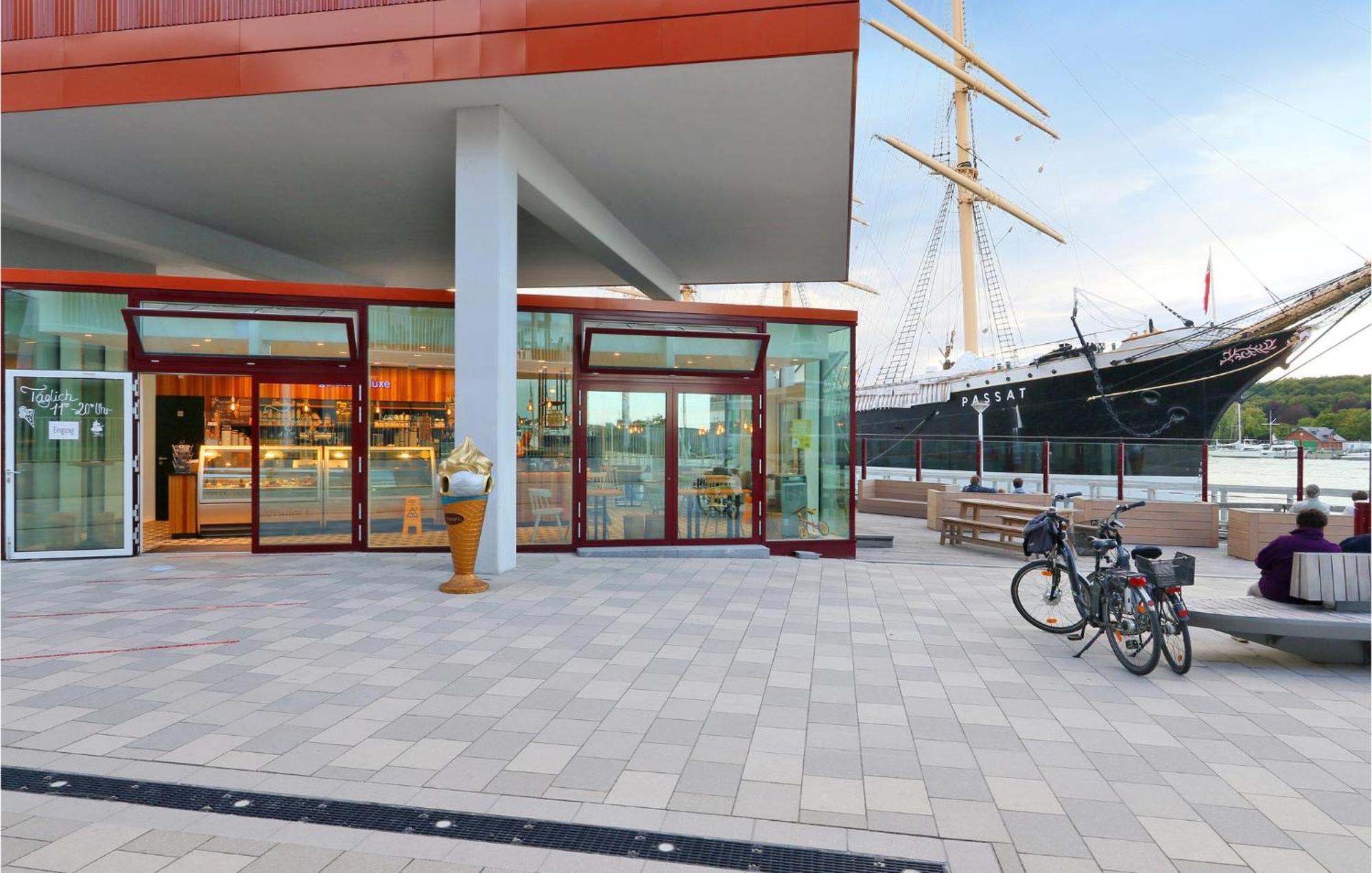 Duenenvilla Penthouse Lübeck